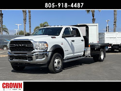 2019 RAM 5500 Chassis Cab Tradesman