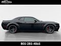 2018 Dodge Challenger SRT Demon