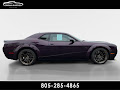 2022 Dodge Challenger SRT Hellcat Redeye Widebody Jailbre