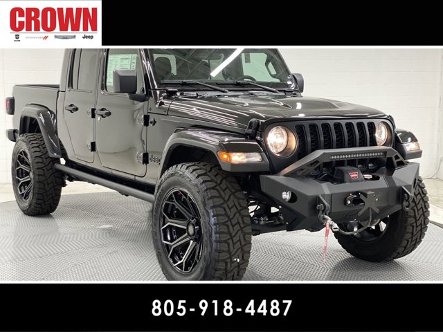 2022 Jeep Gladiator Overland