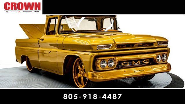 1963 GMC Borracho Custom Pick Up 