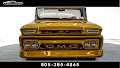 1963 GMC Borracho Custom Pick Up