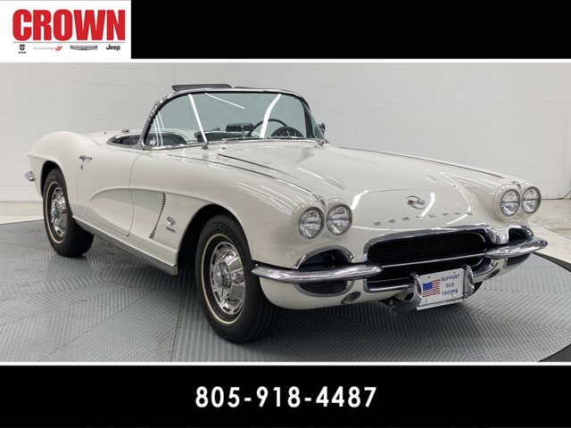 1962 Chevrolet Corvette Base