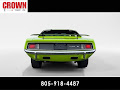 1973 Plymouth Cuda Tribute Editon