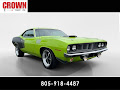 1973 Plymouth Cuda Tribute Editon