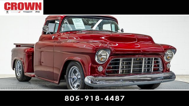 1955 Chevrolet 3100 Custom 454 Pick Up 