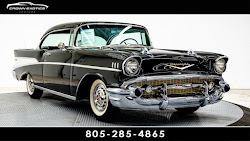 1957 Chevrolet BelAir Hardtop Coupe 