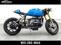 1993 BMW R100R Plam Werks Custom