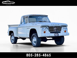 1963 Dodge Power Wagon Power Wagon