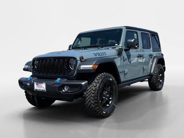 2024 Jeep Wrangler 4xe Willys