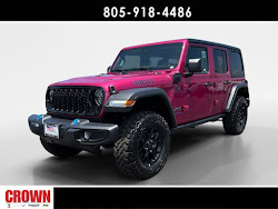 2024 Jeep Wrangler 4xe Willys