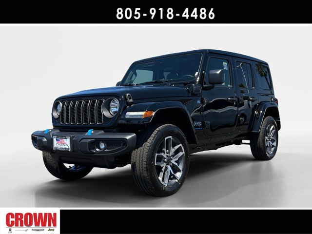 2024 Jeep Wrangler 4xe Sport S