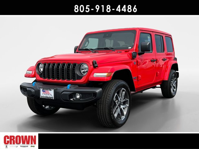 2024 Jeep Wrangler 4xe Sport S