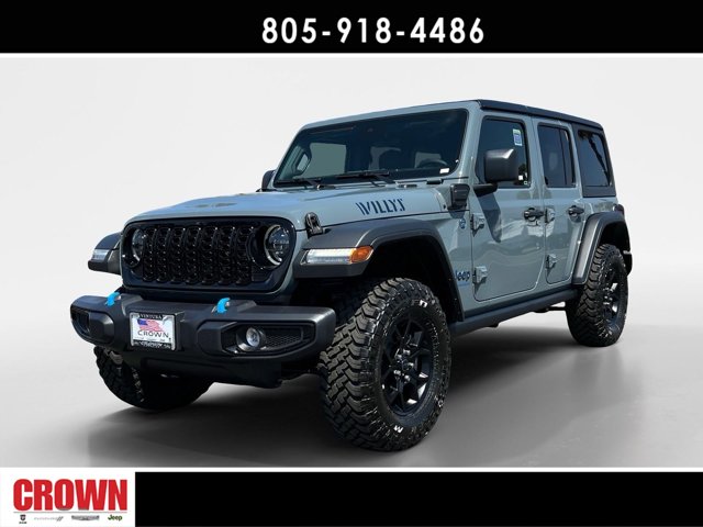 2024 Jeep Wrangler 4xe Willys