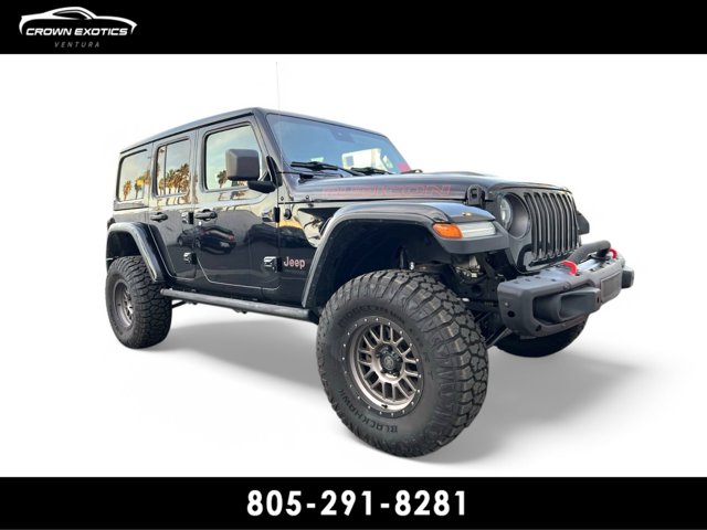 2019 Jeep Wrangler Unlimited Rubicon