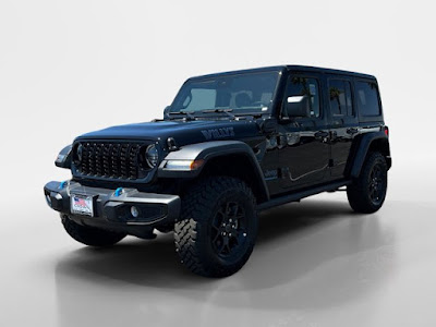 2024 Jeep Wrangler 4xe