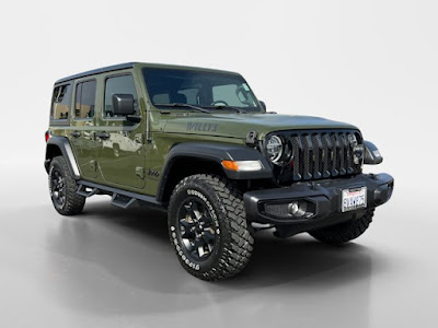 2021 Jeep Wrangler