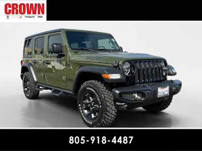 2021 Jeep Wrangler