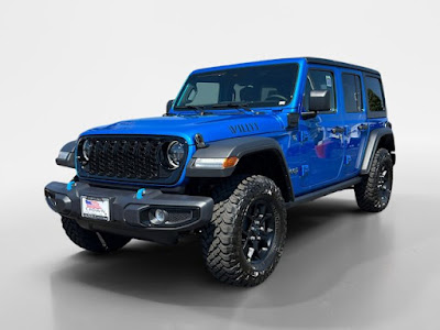 2024 Jeep Wrangler 4xe