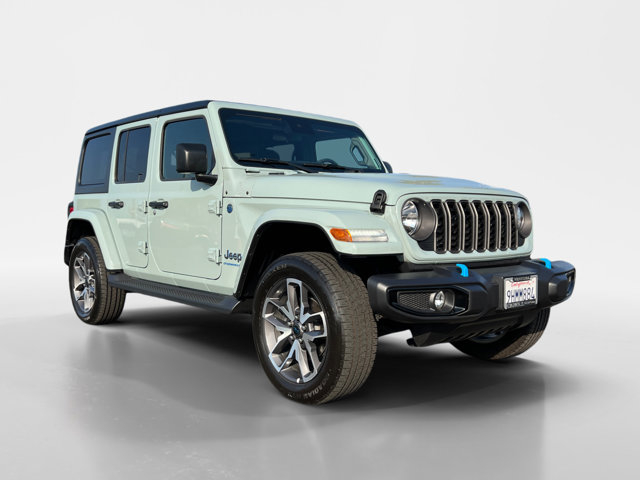 2024 Jeep Wrangler 4xe Sport S