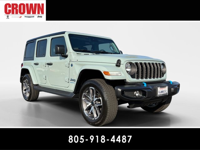 2024 Jeep Wrangler 4xe Sport S