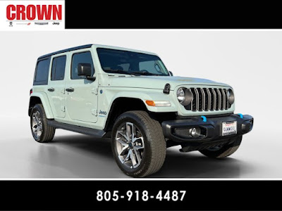 2024 Jeep Wrangler 4xe