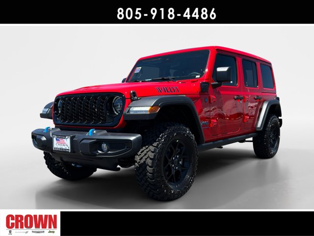 2024 Jeep Wrangler 4xe Willys