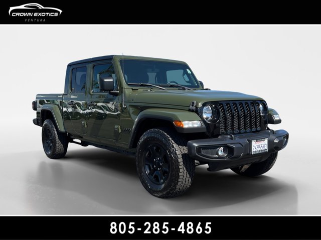 2021 Jeep Gladiator California Edition