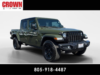 2021 Jeep Gladiator