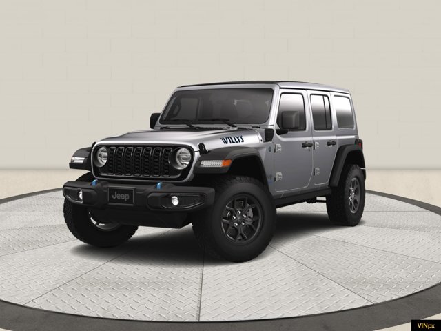 2024 Jeep Wrangler 4xe Willys