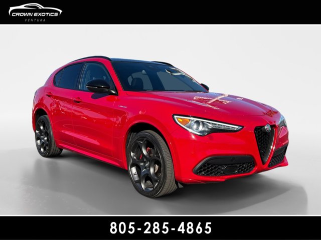 2022 Alfa Romeo Stelvio Veloce