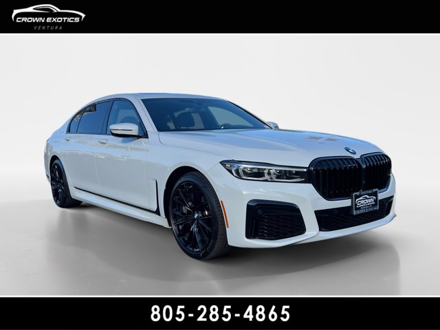 2021 BMW 7 Series 750i xDrive