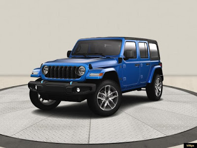 2024 Jeep Wrangler 4xe