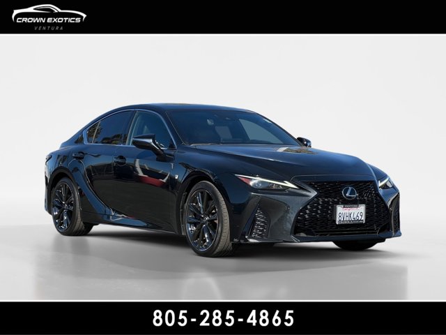 2021 Lexus IS IS 350 F SPORT