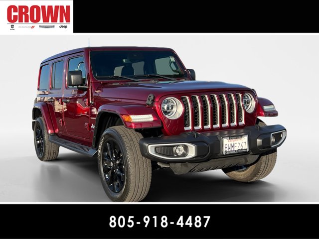 2021 Jeep Wrangler 4xe Unlimited Sahara