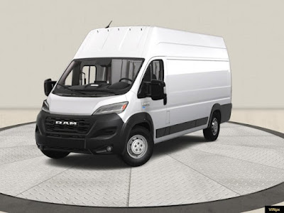 2024 RAM ProMaster Delivery Van BEV