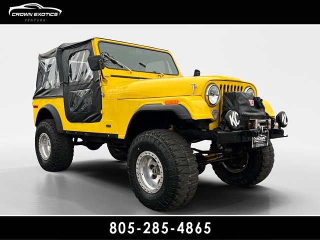 1977 Jeep CJ-7 Soft Top