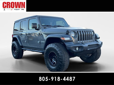 2019 Jeep Wrangler Unlimited