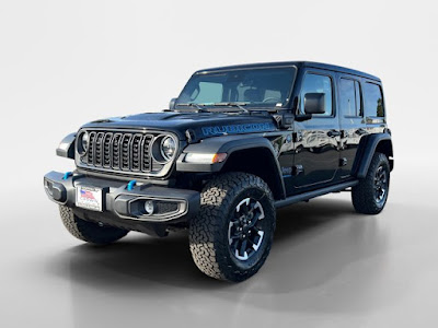 2025 Jeep Wrangler 4xe