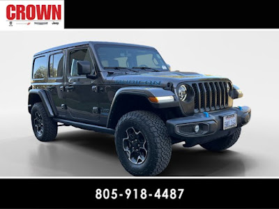 2021 Jeep Wrangler 4xe