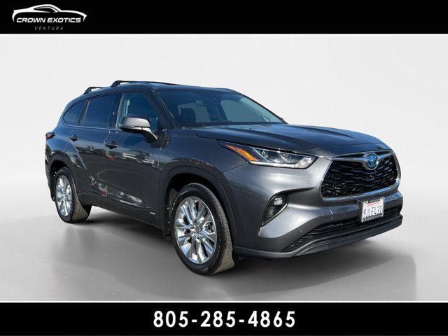 2023 Toyota Highlander Hybrid Limited