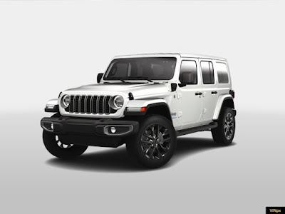 2025 Jeep Wrangler 4xe