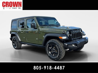 2021 Jeep Wrangler