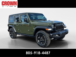 2021 Jeep Wrangler Unlimited Willys