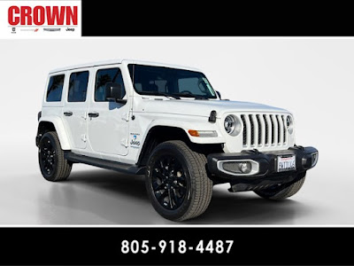 2021 Jeep Wrangler 4xe