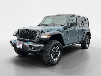 2025 Jeep Wrangler 4xe