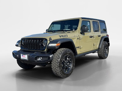 2025 Jeep Wrangler