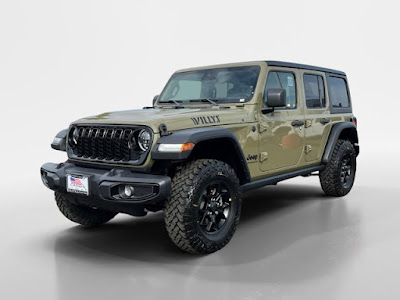 2025 Jeep Wrangler