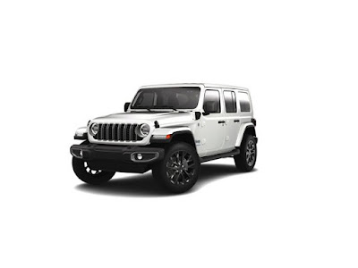 2025 Jeep Wrangler 4xe