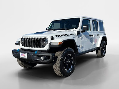 2025 Jeep Wrangler 4xe